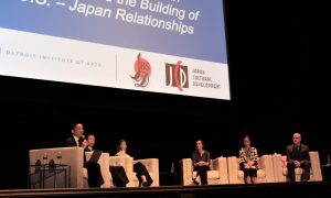 Panel discussion of “Interconnections Through Arts and Culture: American Museums and US-Japan Relationships”