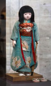 “Miss Akita-Fukiko” donated from Japan to Detroit Children’s Museum more than 90 years ago