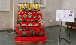 Hina Dolls on its traditional of decoration