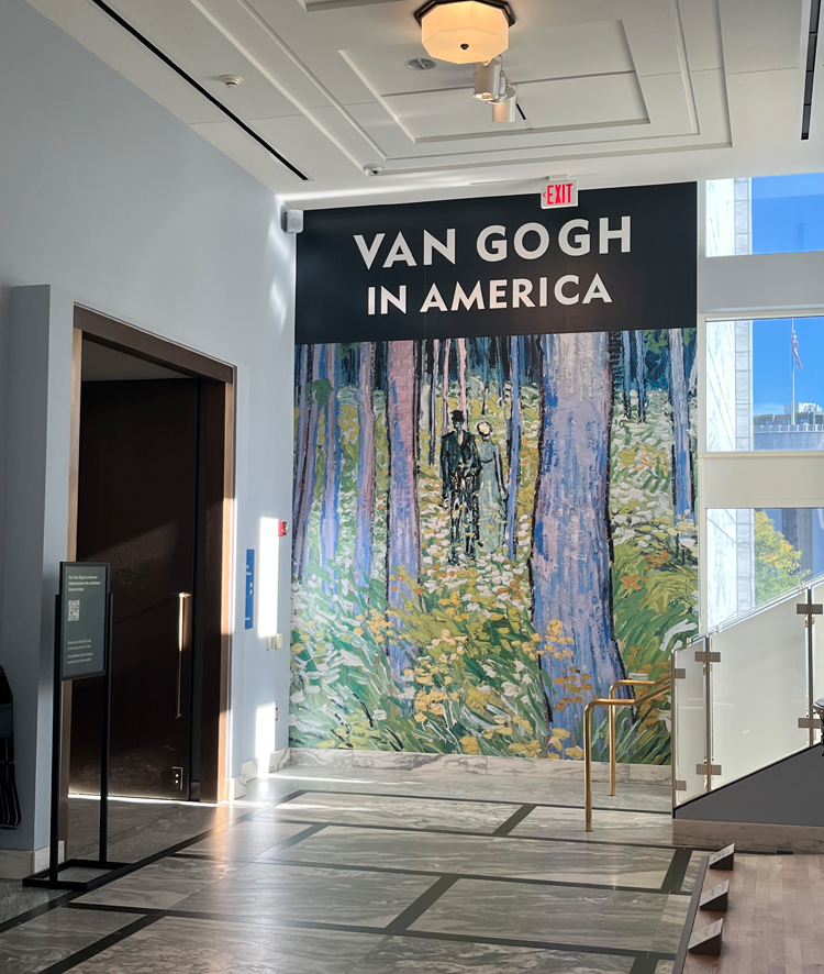 Van Gogh in America at Detroit Institute of Arts