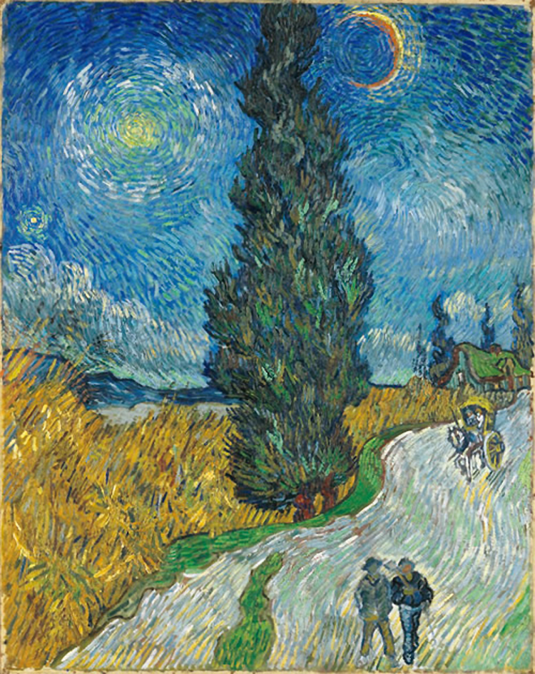 an Gogh in America at Detroit Institute of Arts